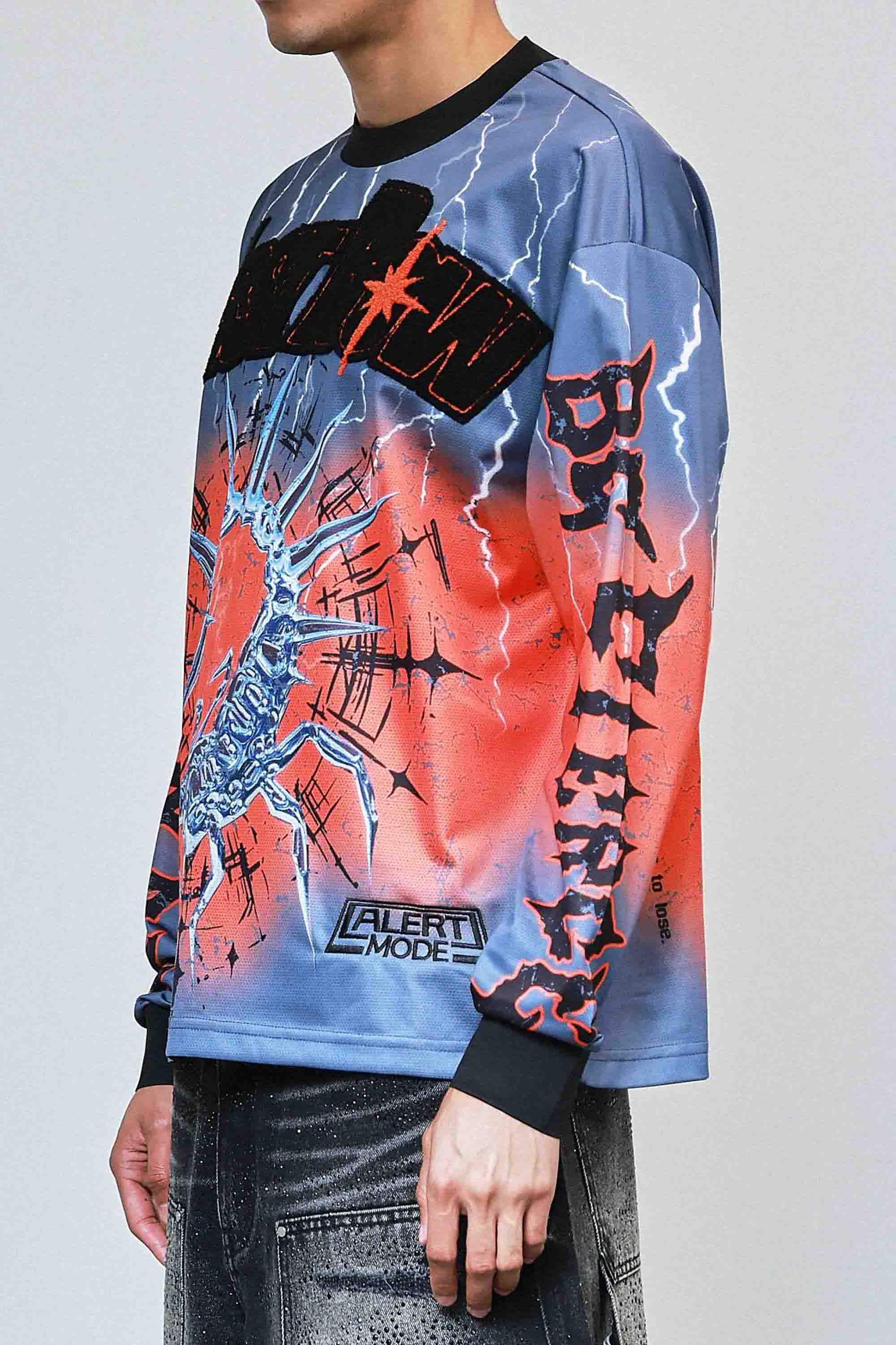FR BE FIERCE SPORT JERSEY