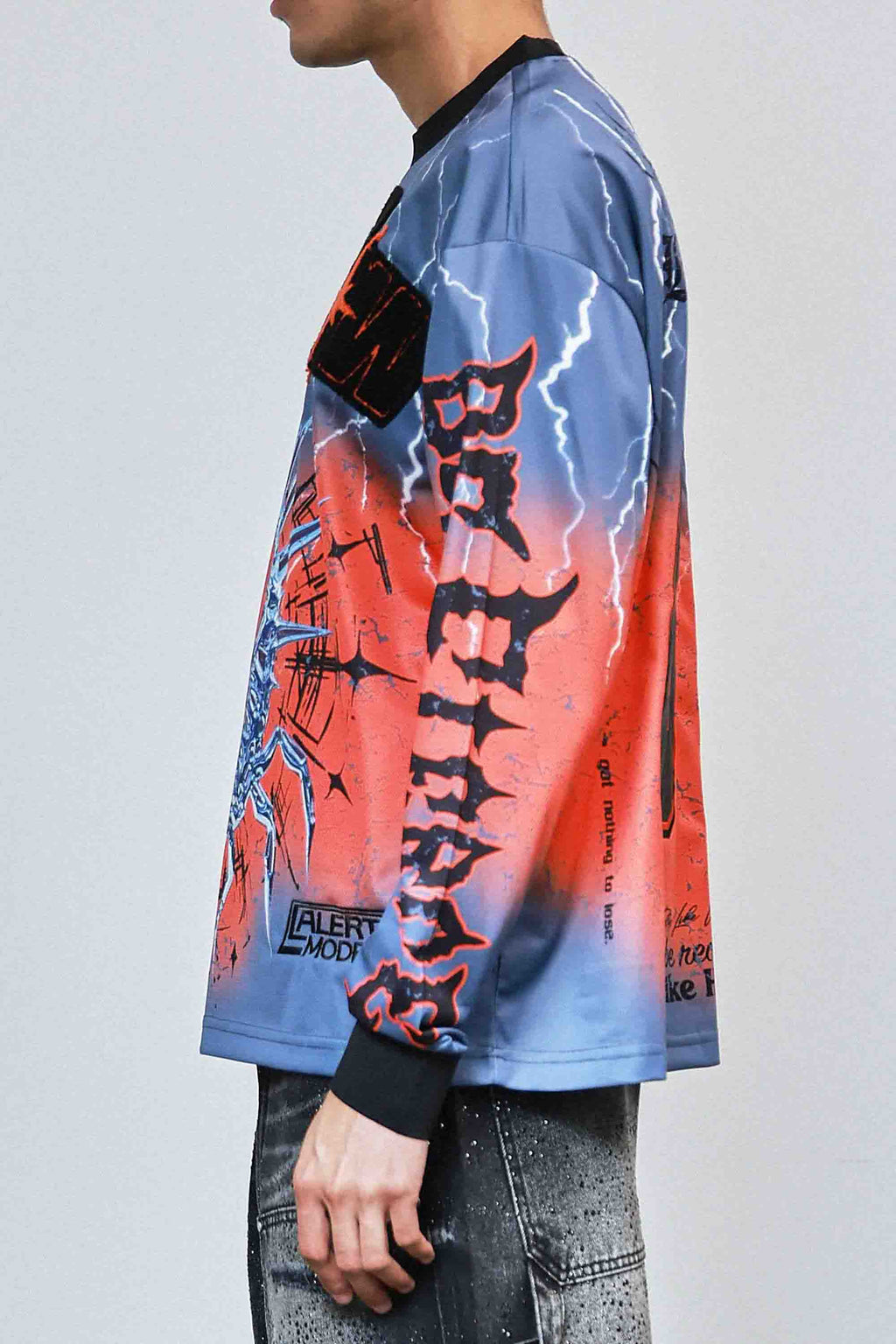 FR BE FIERCE SPORT JERSEY