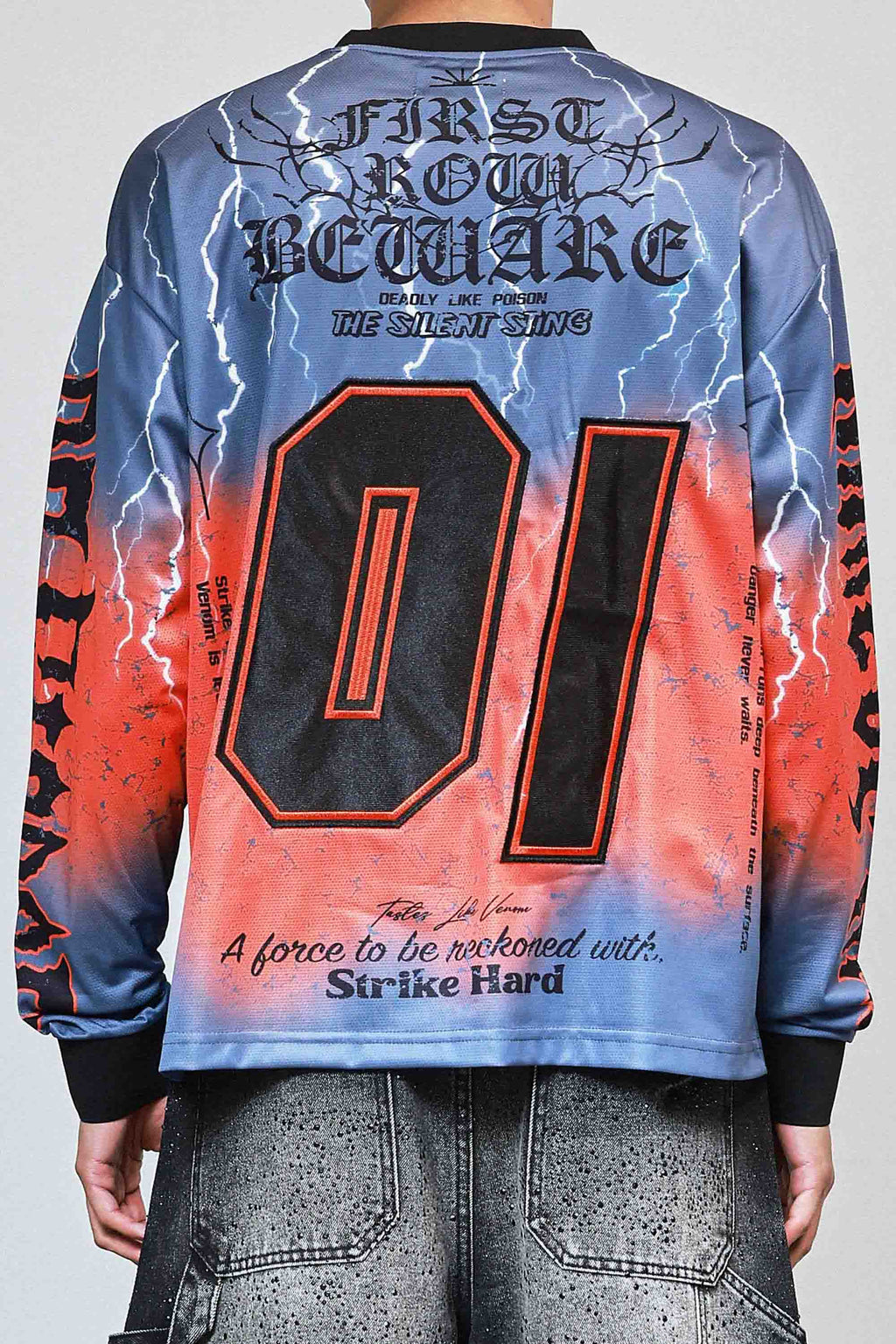 FR BE FIERCE SPORT JERSEY