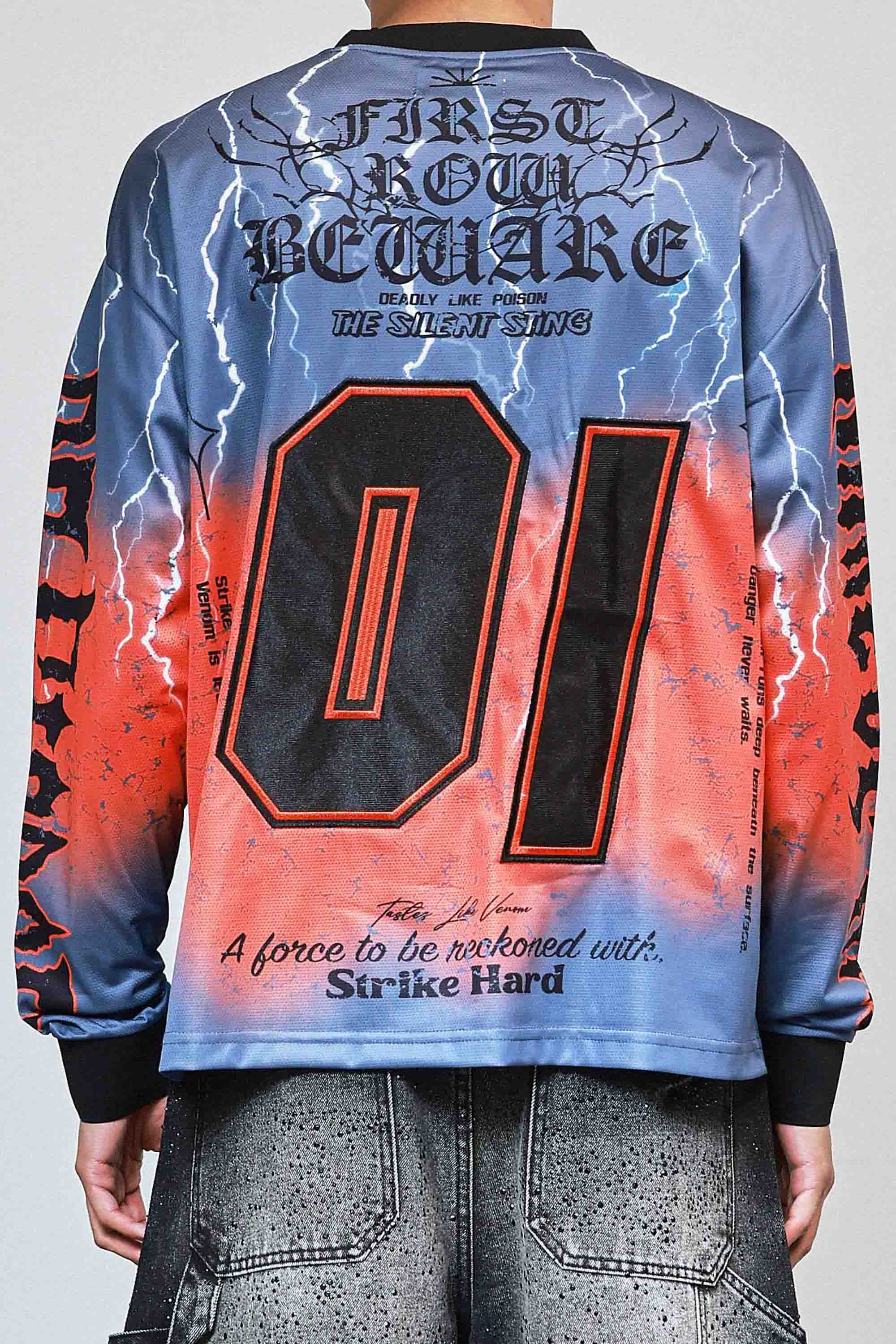 FR BE FIERCE SPORT JERSEY