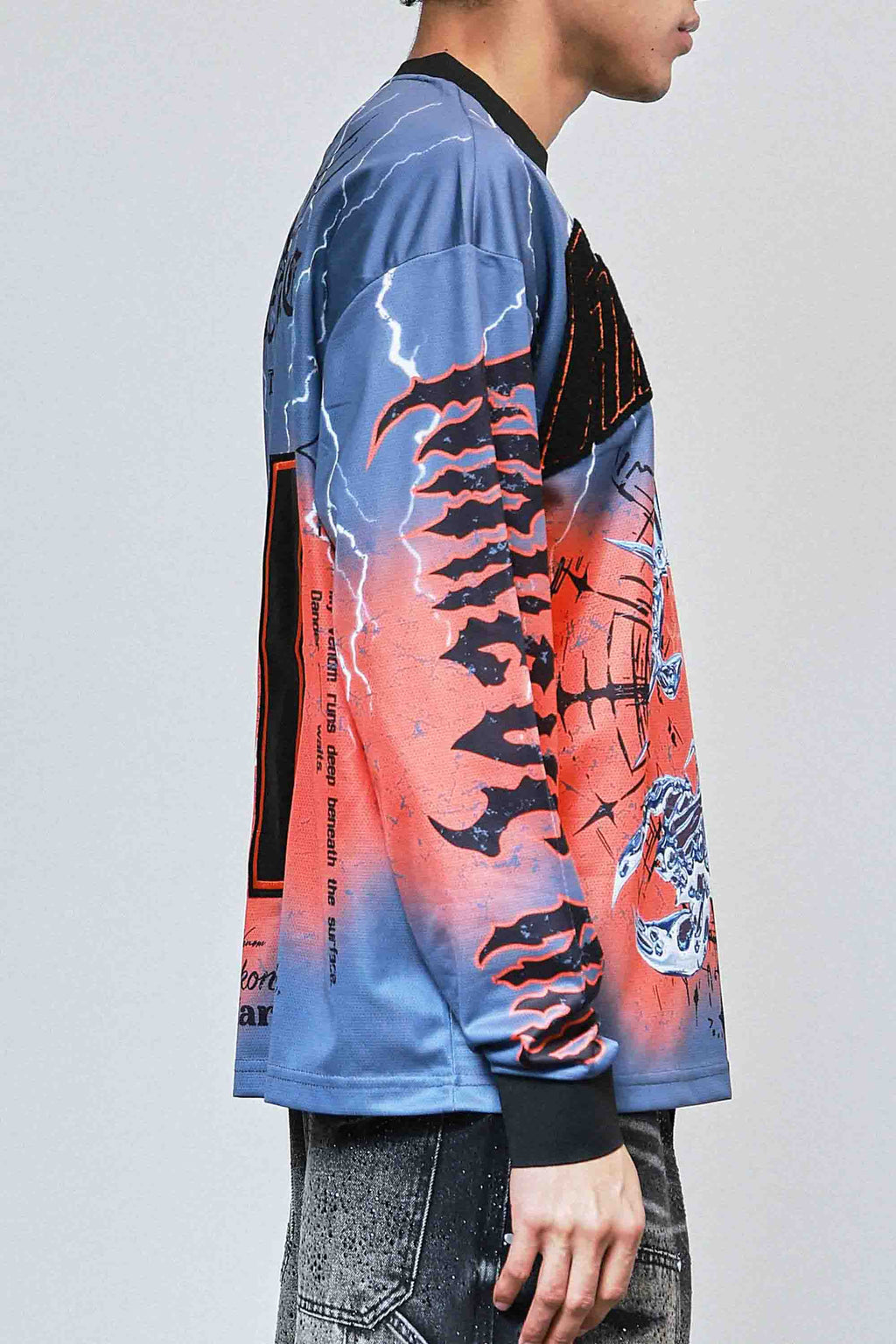 FR BE FIERCE SPORT JERSEY