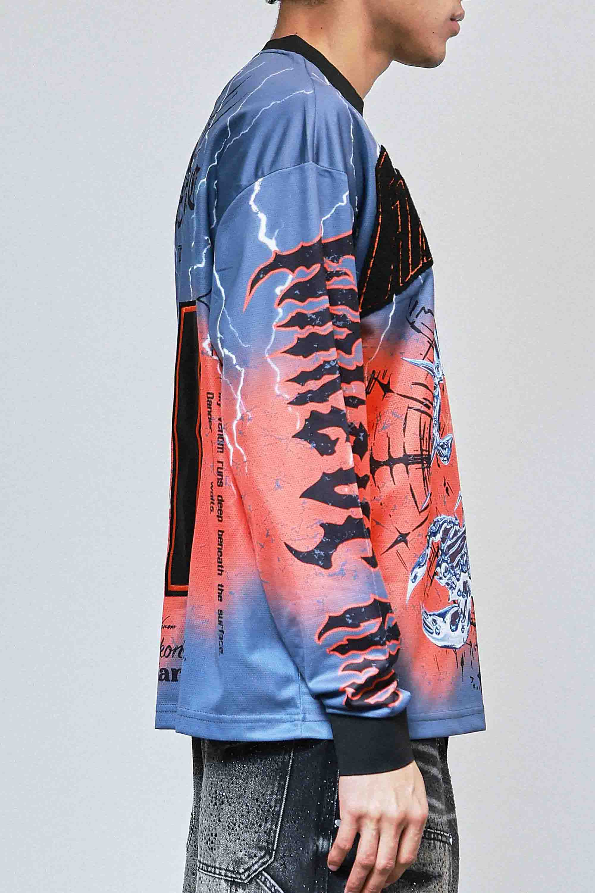 FR BE FIERCE SPORT JERSEY