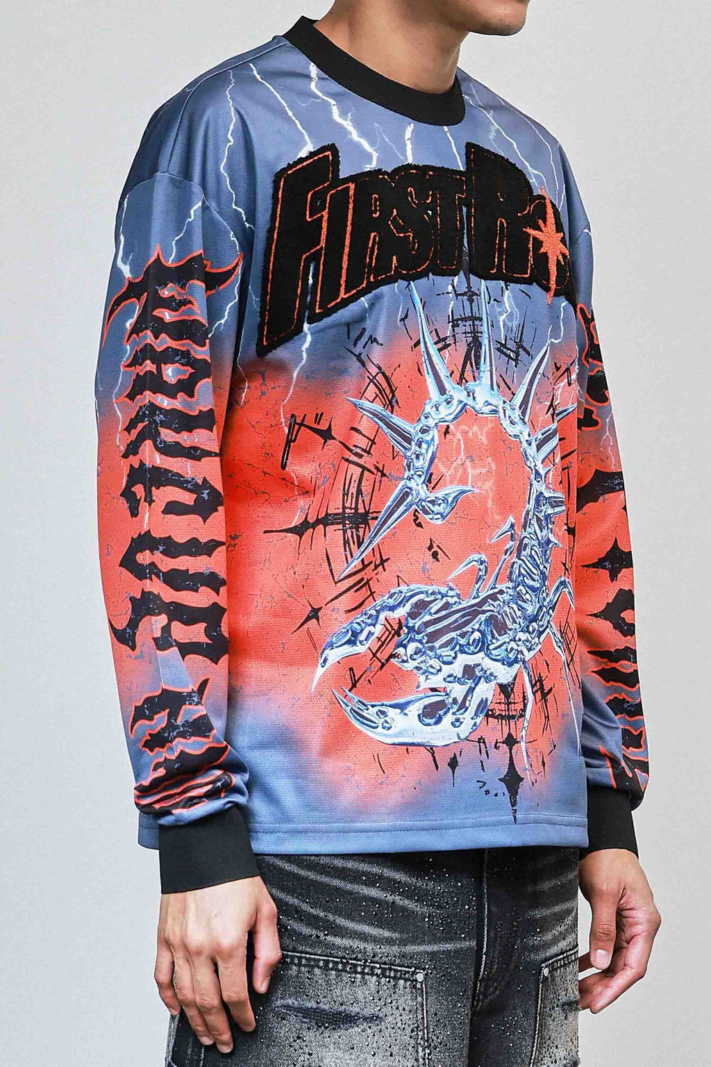 FR BE FIERCE SPORT JERSEY