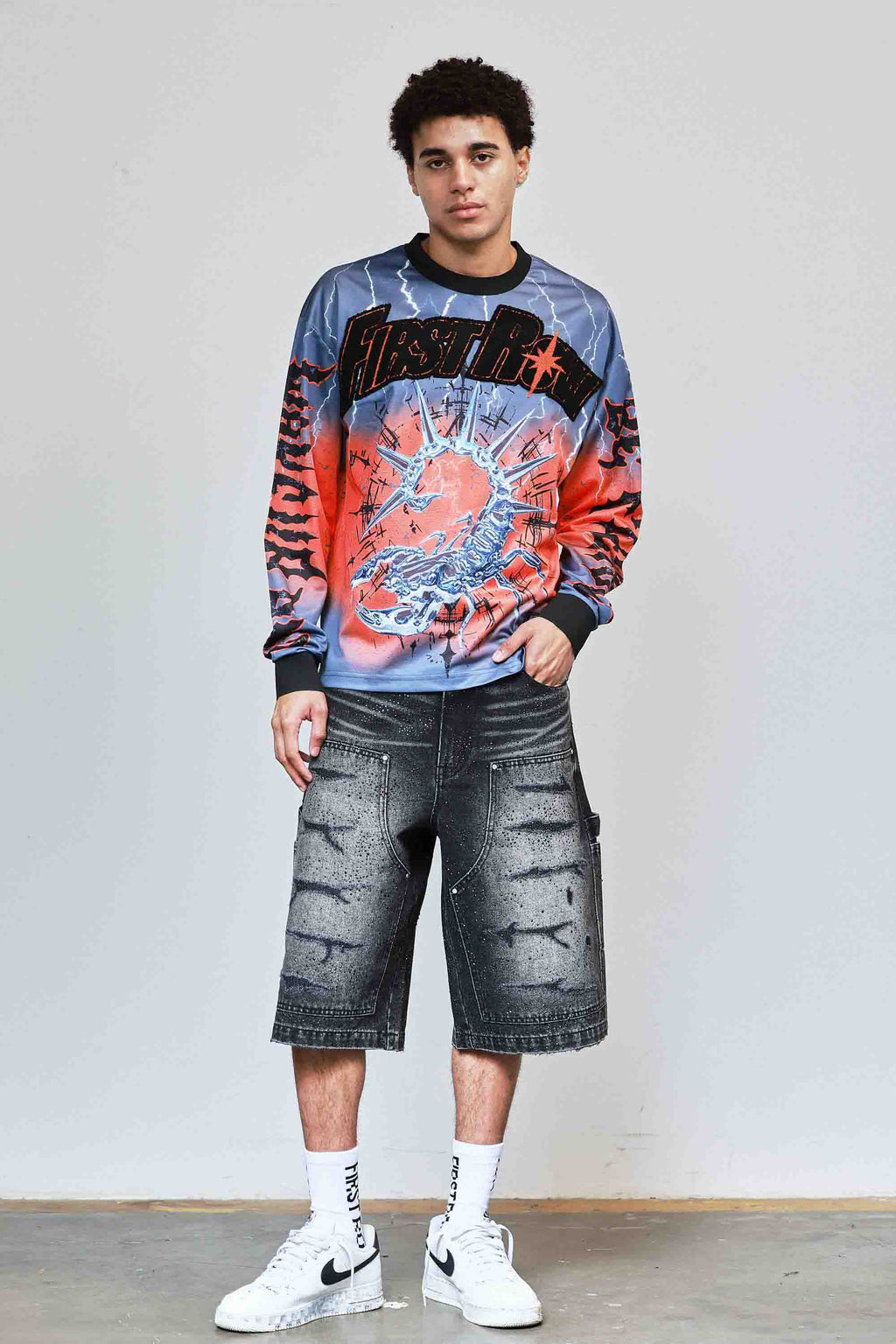 FR BE FIERCE SPORT JERSEY