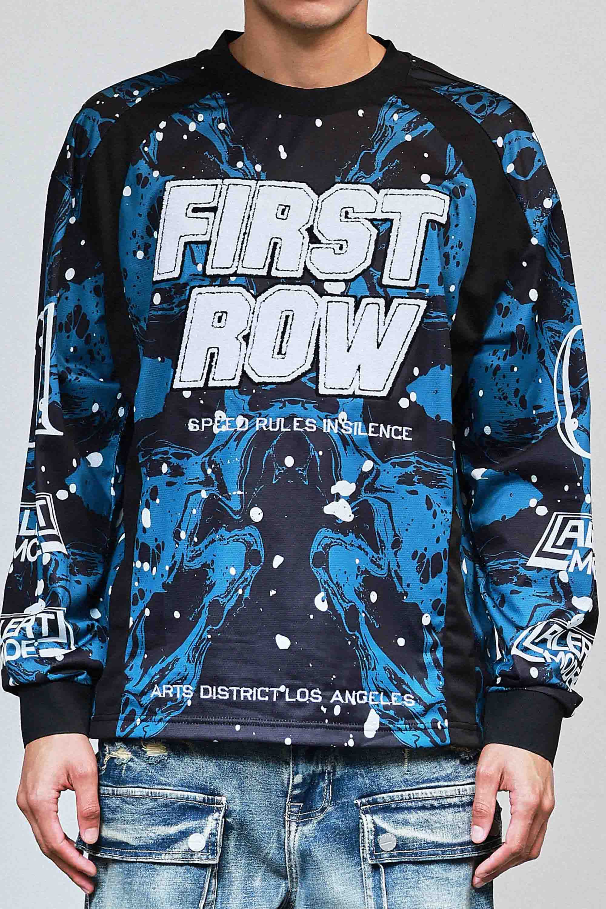 FR HEART OF CHAOS SPORT JERSEY