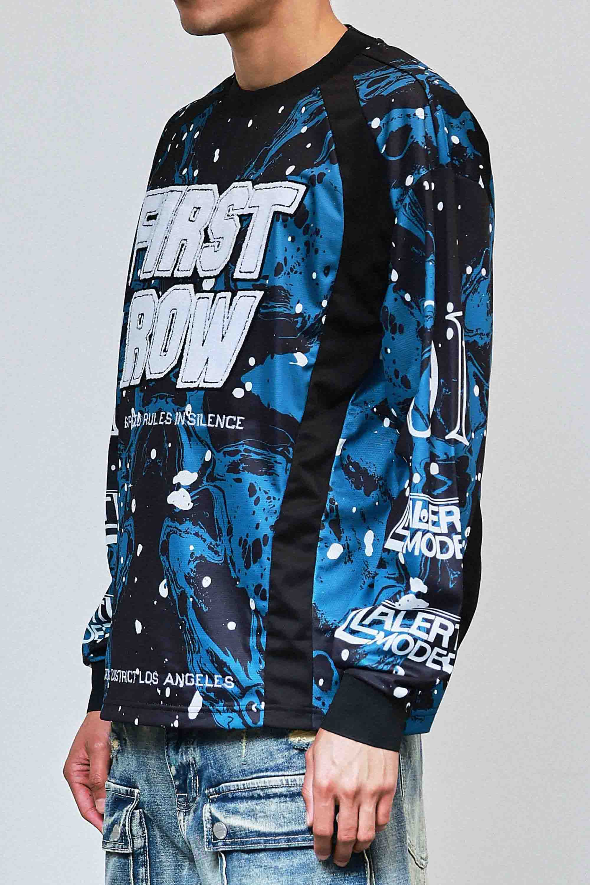 FR HEART OF CHAOS SPORT JERSEY