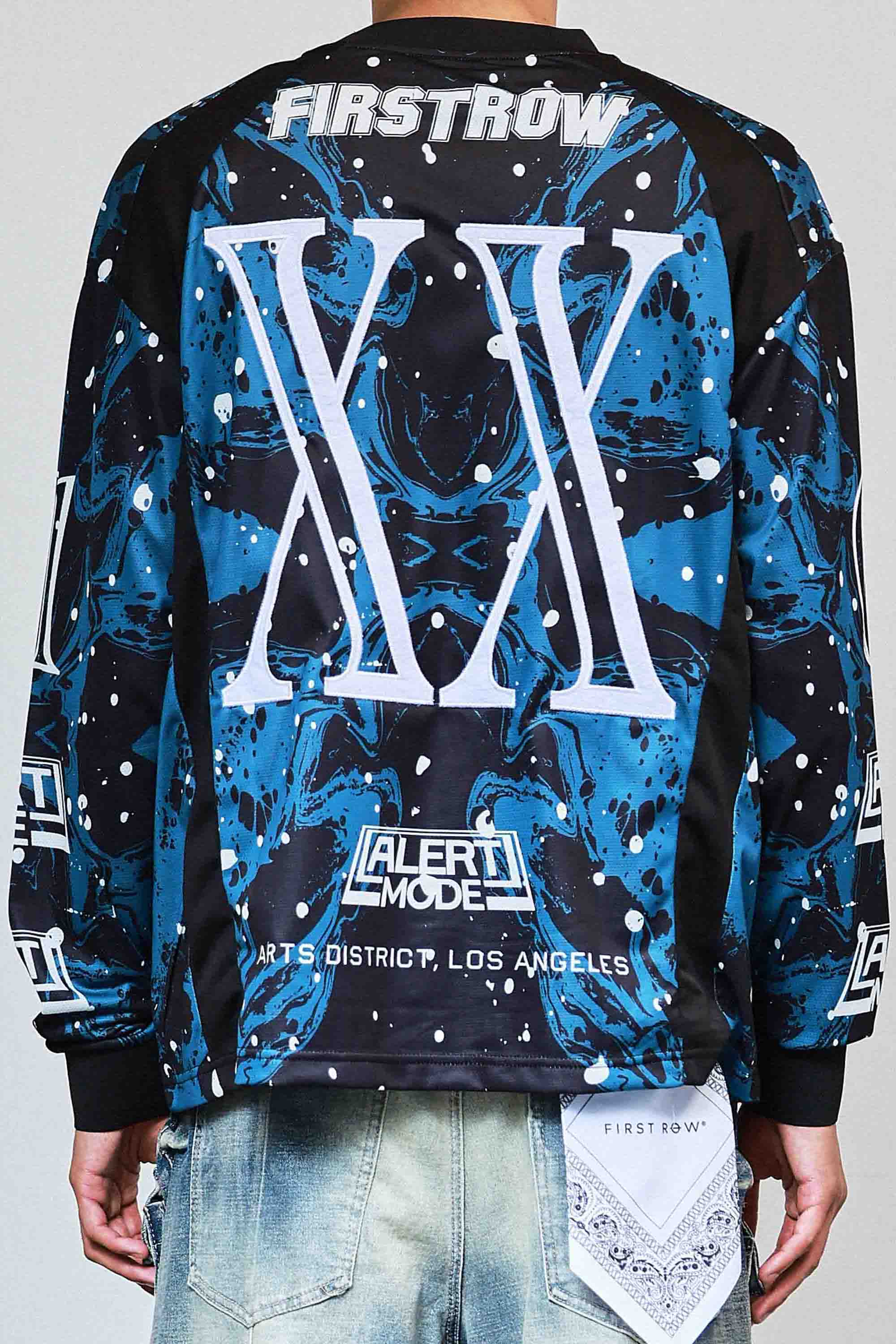 FR HEART OF CHAOS SPORT JERSEY