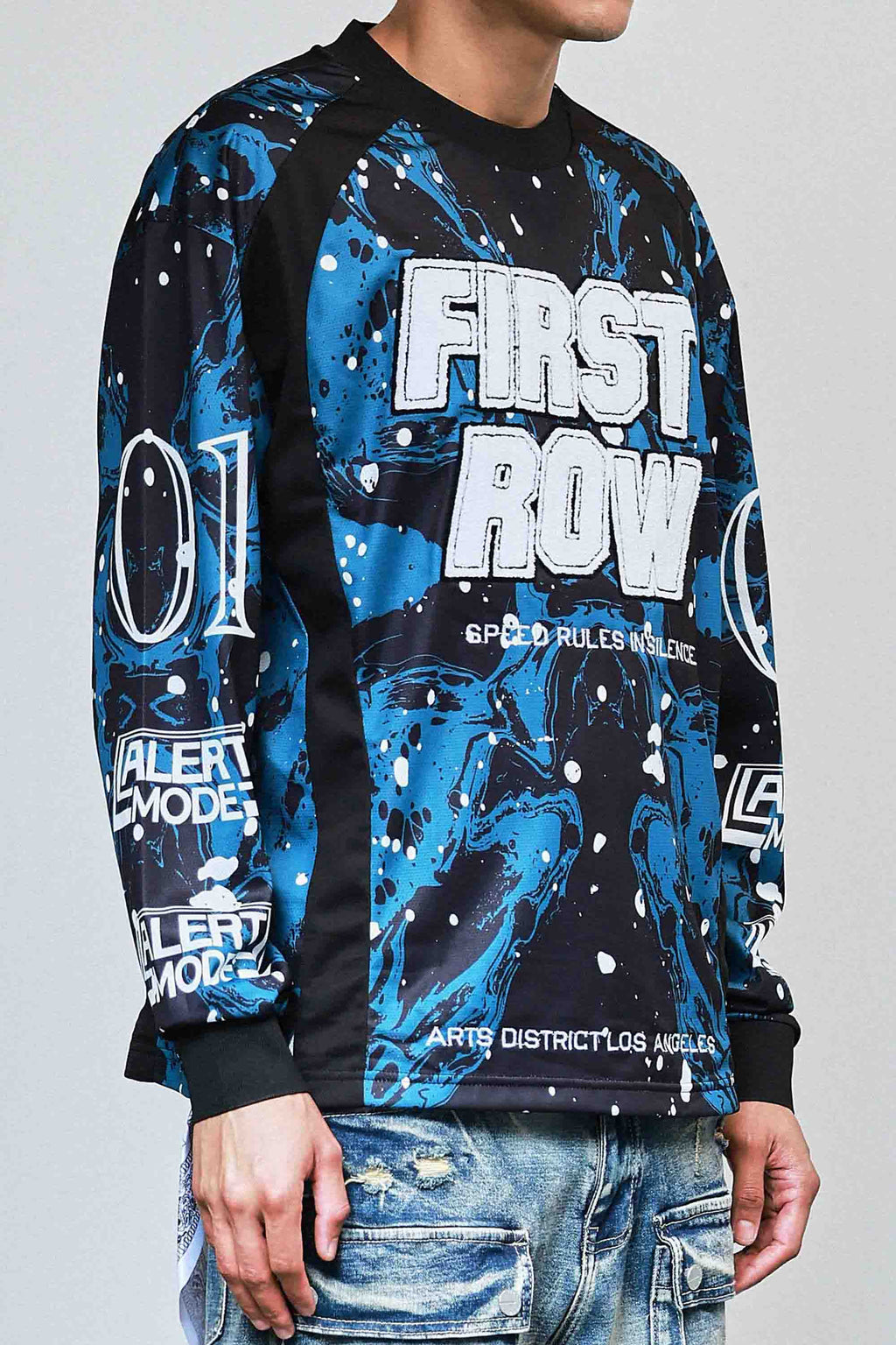 FR HEART OF CHAOS SPORT JERSEY
