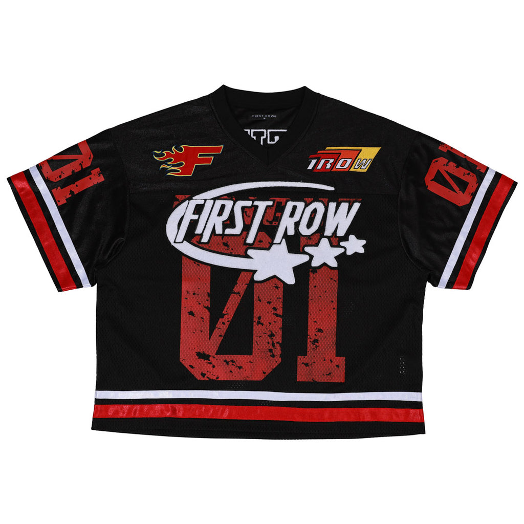 BRIGHT FUTURE PATCH FOOTBALL JERSEY