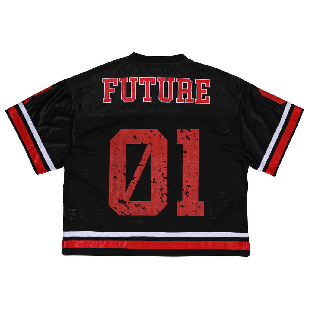 BRIGHT FUTURE PATCH FOOTBALL JERSEY