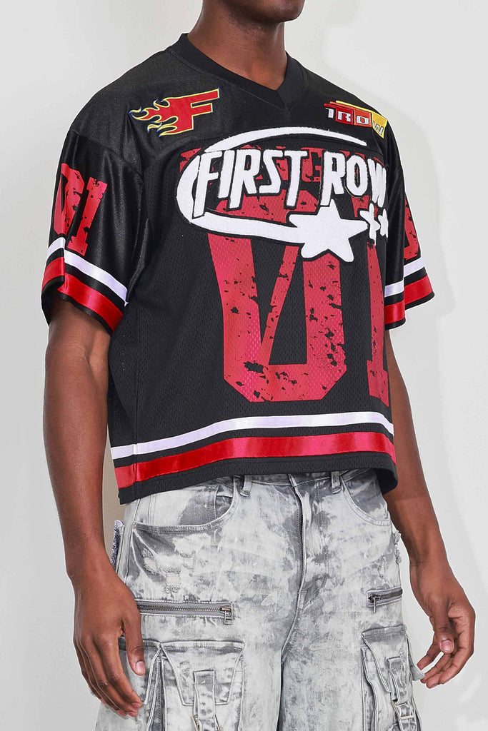 BRIGHT FUTURE PATCH FOOTBALL JERSEY