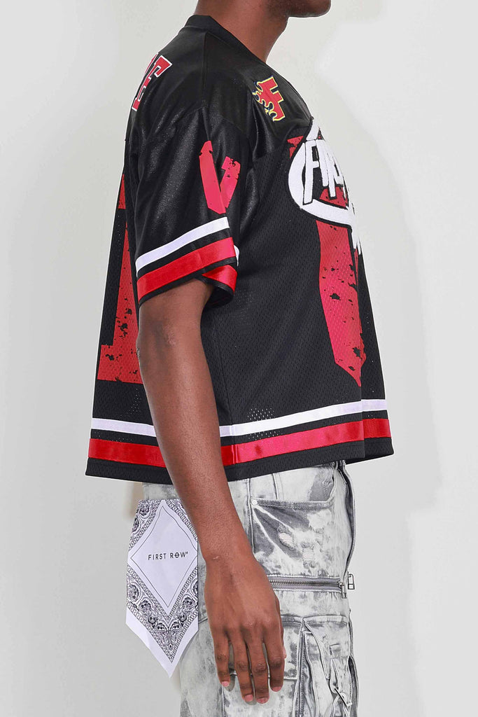 BRIGHT FUTURE PATCH FOOTBALL JERSEY