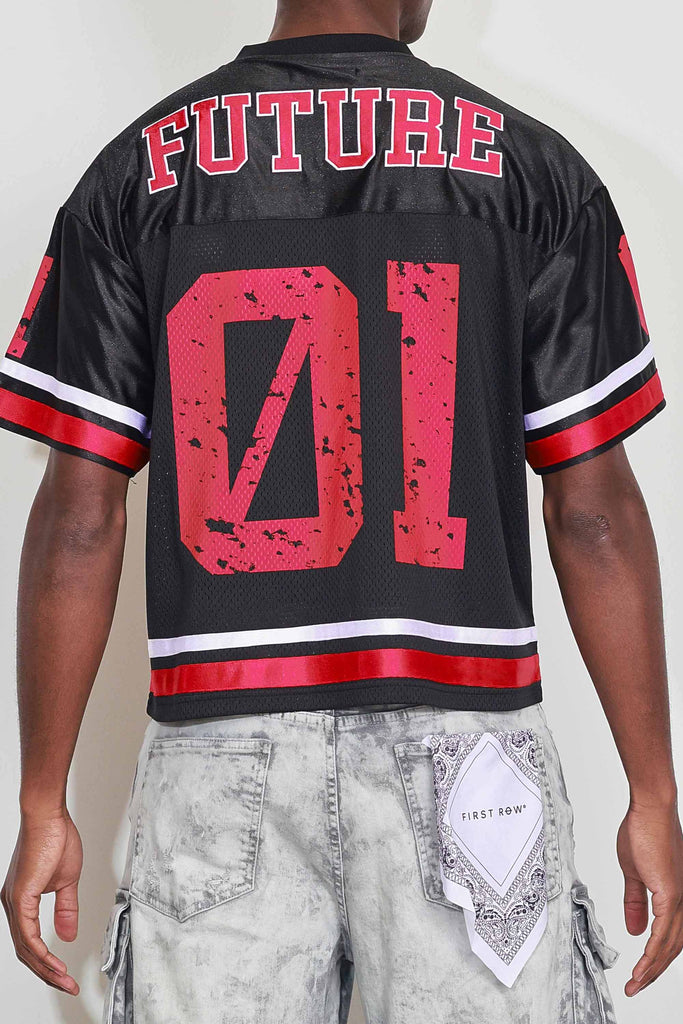 BRIGHT FUTURE PATCH FOOTBALL JERSEY