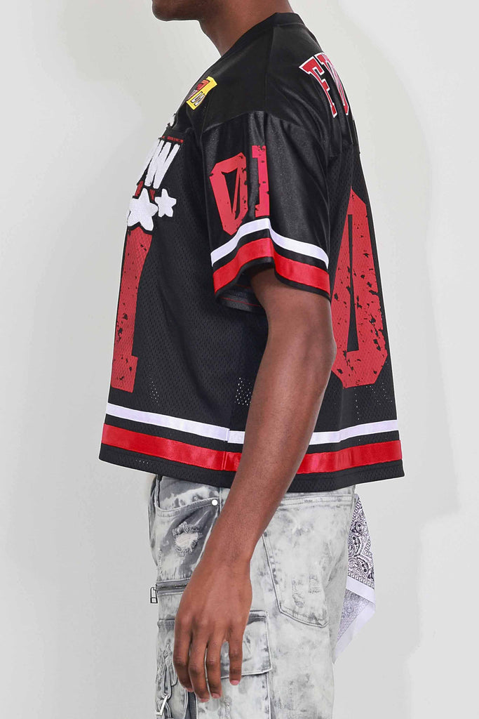 BRIGHT FUTURE PATCH FOOTBALL JERSEY