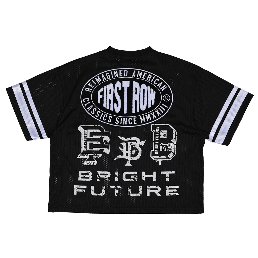 BRIGHT FUTURE MESH FOOTBALL JERSEY