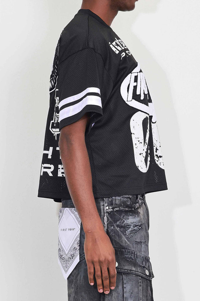 BRIGHT FUTURE MESH FOOTBALL JERSEY