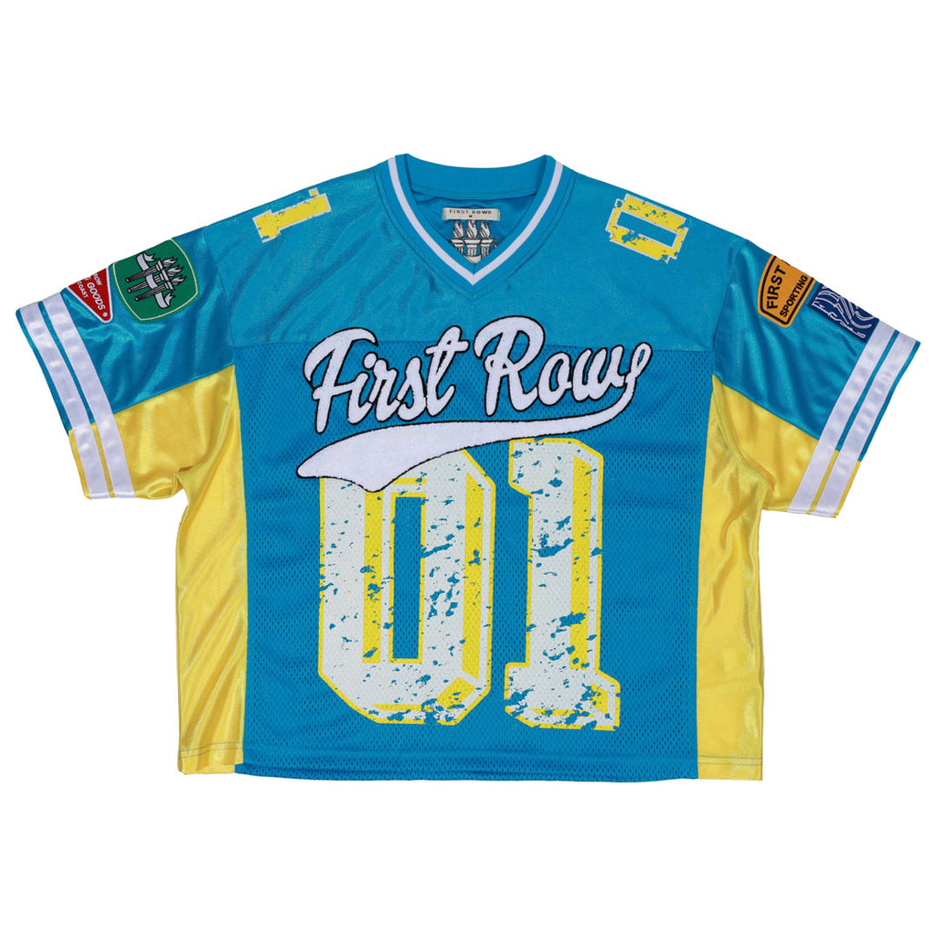 FR COLOR BLOCK FOOTBALL JERSEY