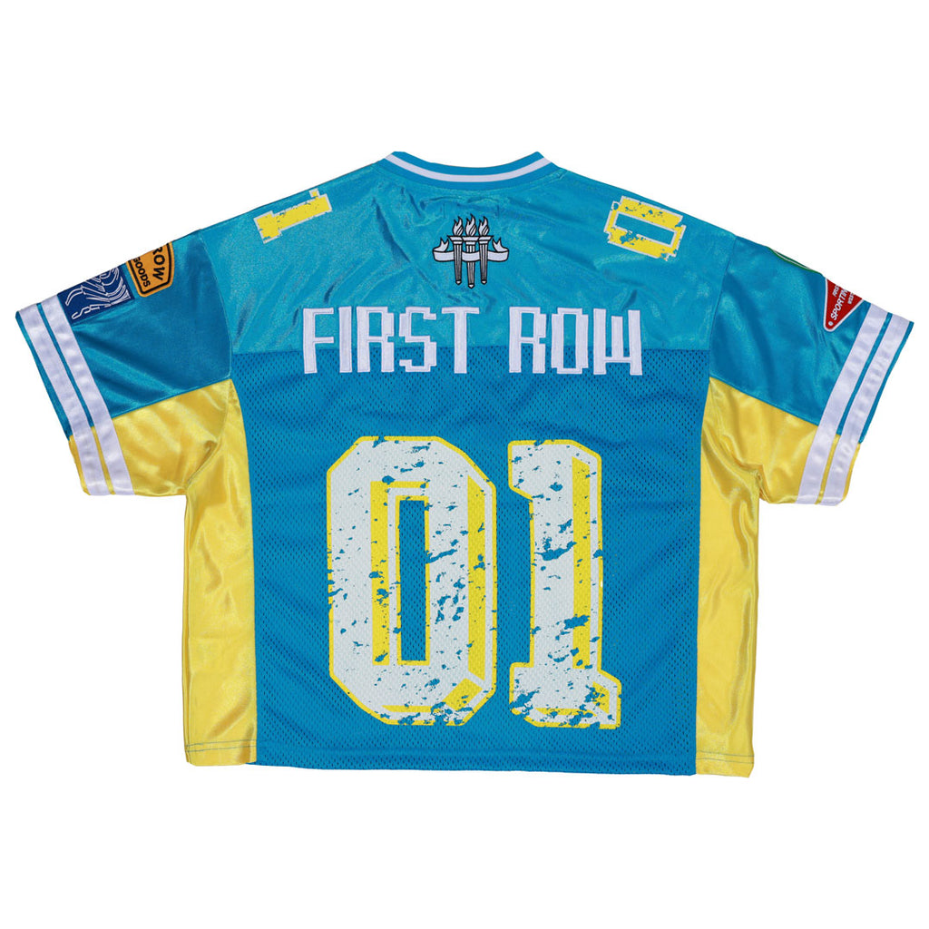 FR COLOR BLOCK FOOTBALL JERSEY