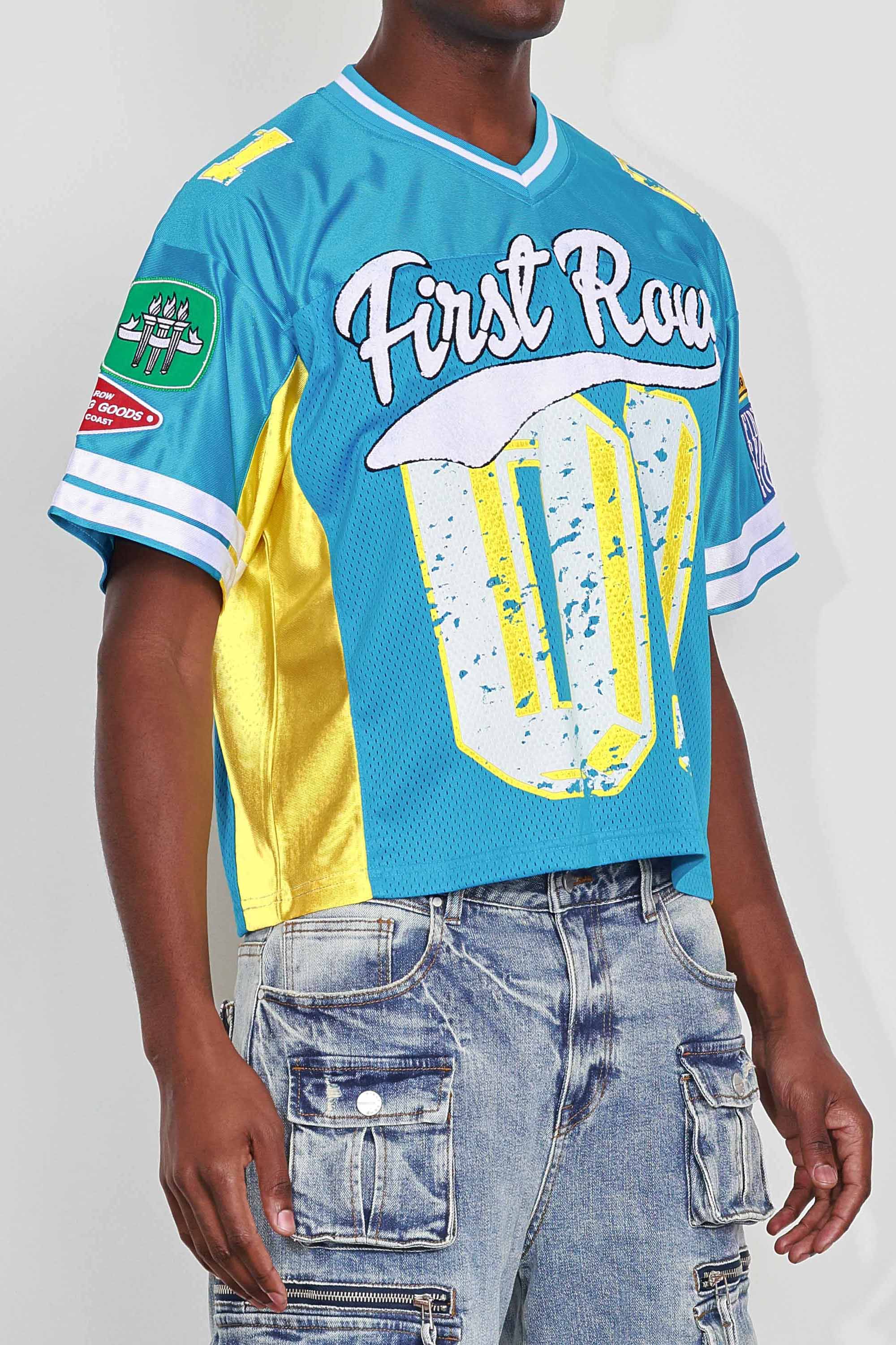 FR COLOR BLOCK FOOTBALL JERSEY
