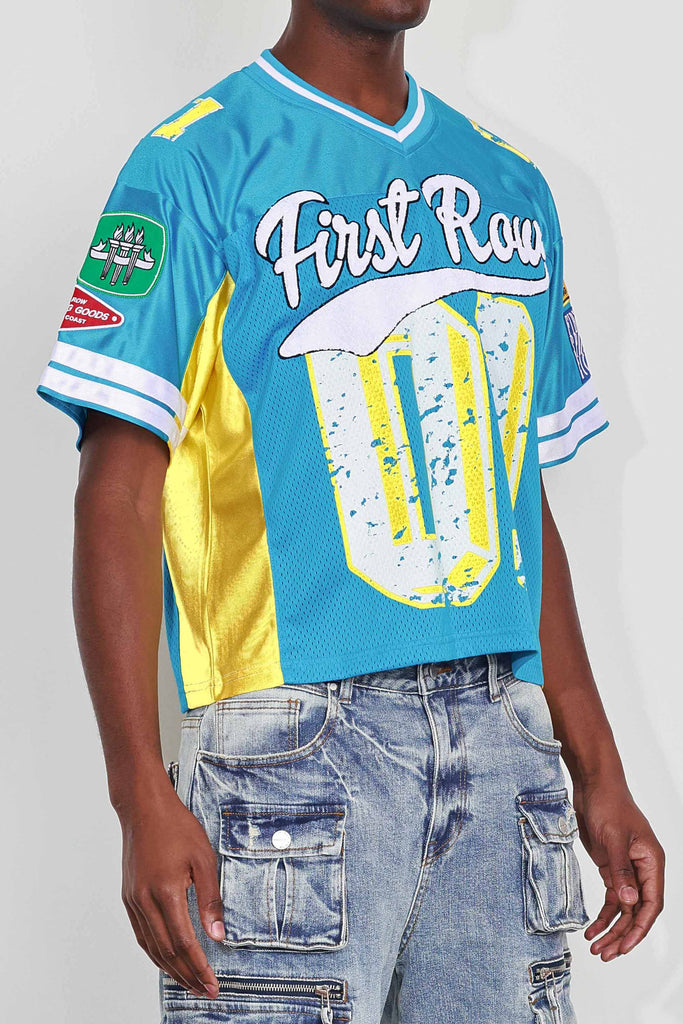 FR COLOR BLOCK FOOTBALL JERSEY
