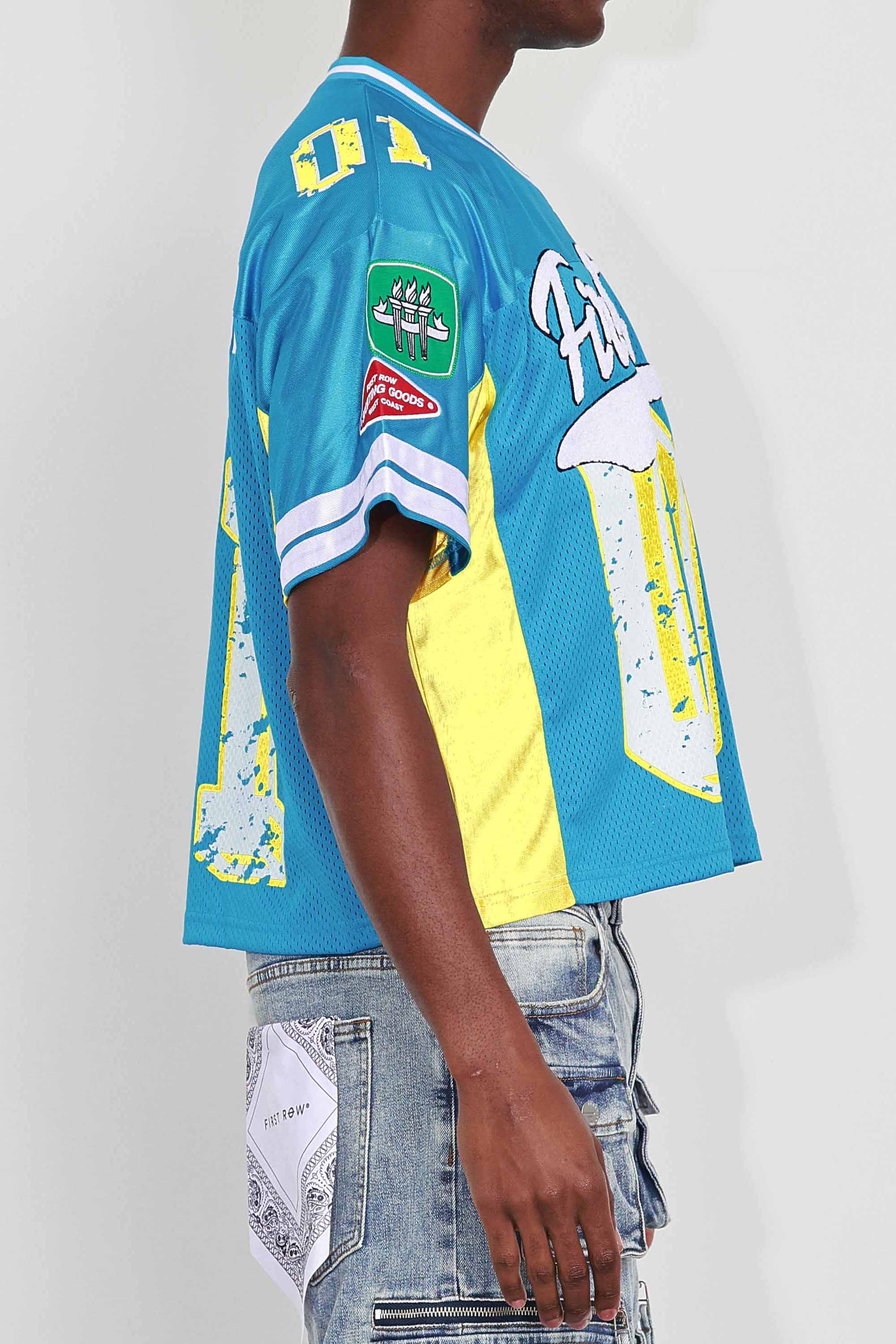 FR COLOR BLOCK FOOTBALL JERSEY