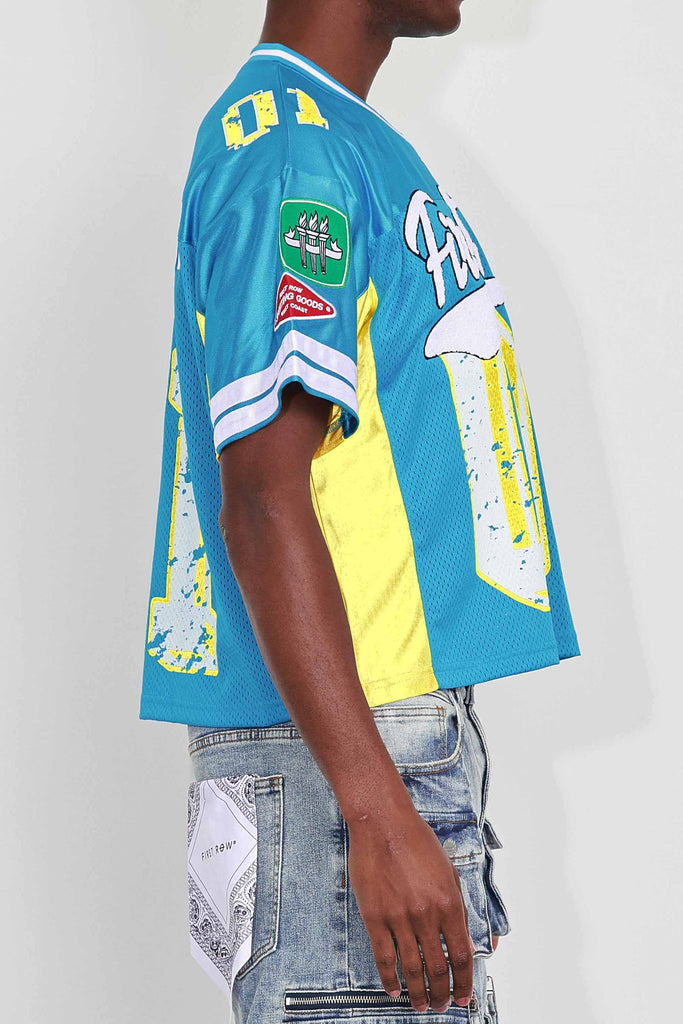FR COLOR BLOCK FOOTBALL JERSEY