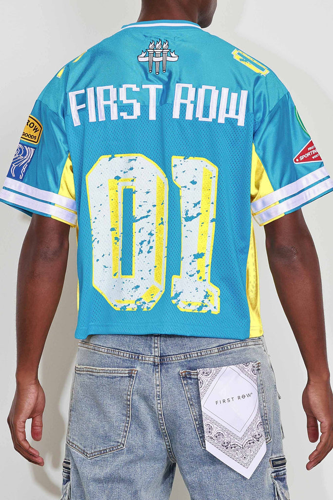 FR COLOR BLOCK FOOTBALL JERSEY
