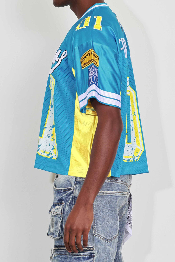 FR COLOR BLOCK FOOTBALL JERSEY