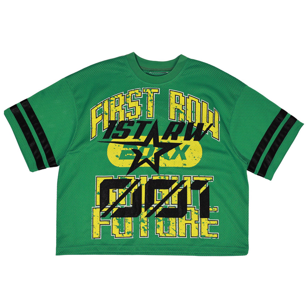 BRIGHT FUTURE MESH FOOTBALL JERSEY