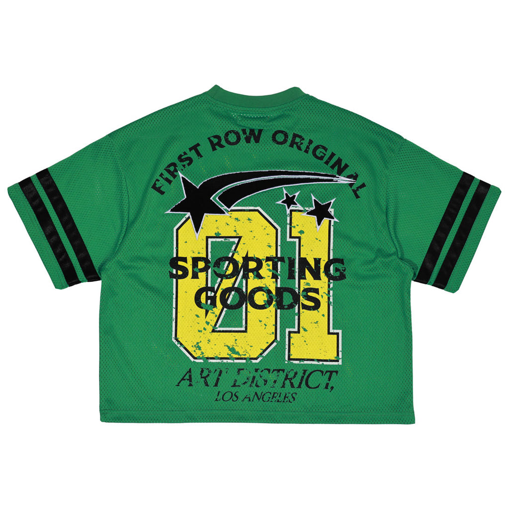 BRIGHT FUTURE MESH FOOTBALL JERSEY