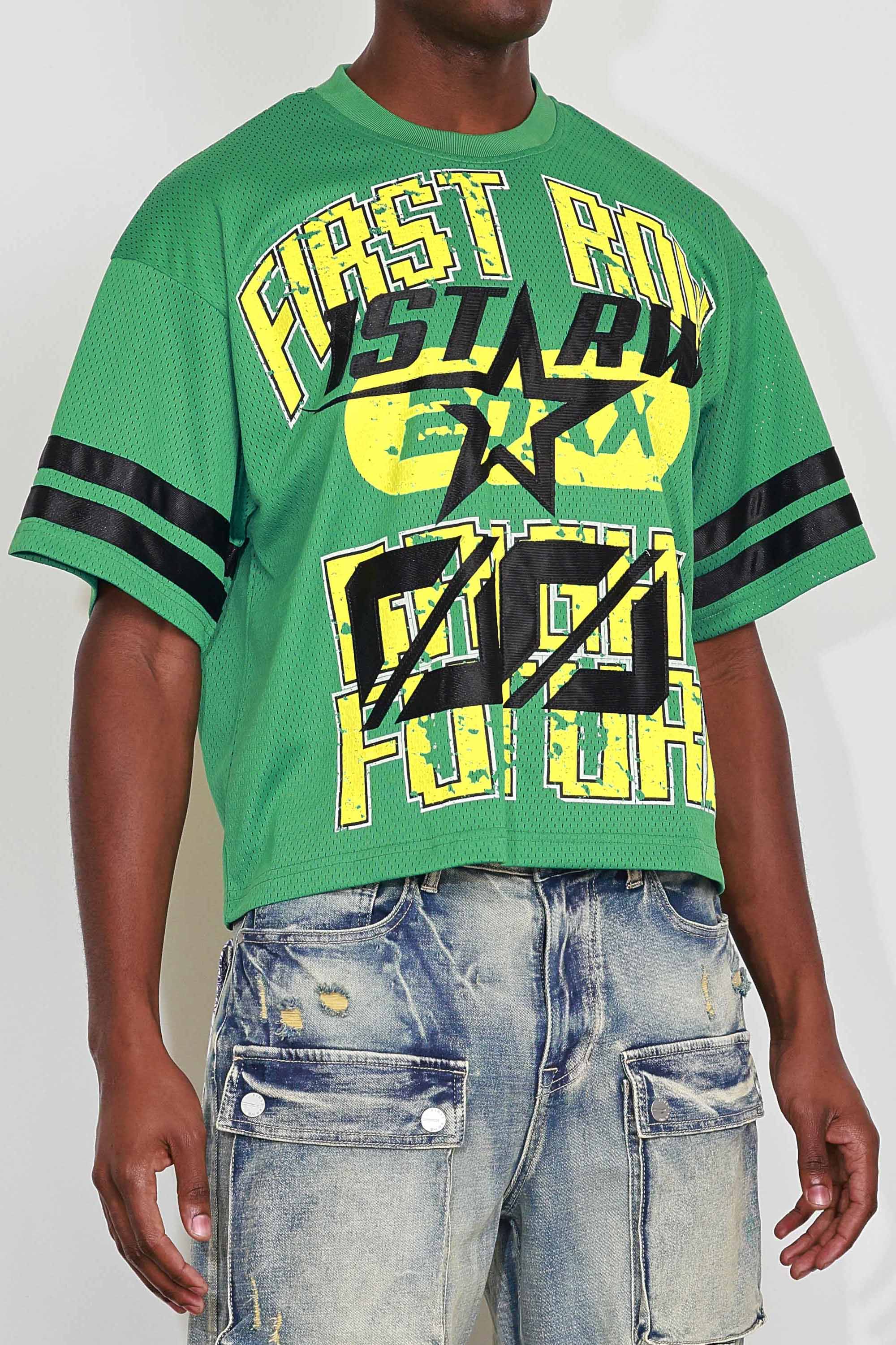 BRIGHT FUTURE MESH FOOTBALL JERSEY
