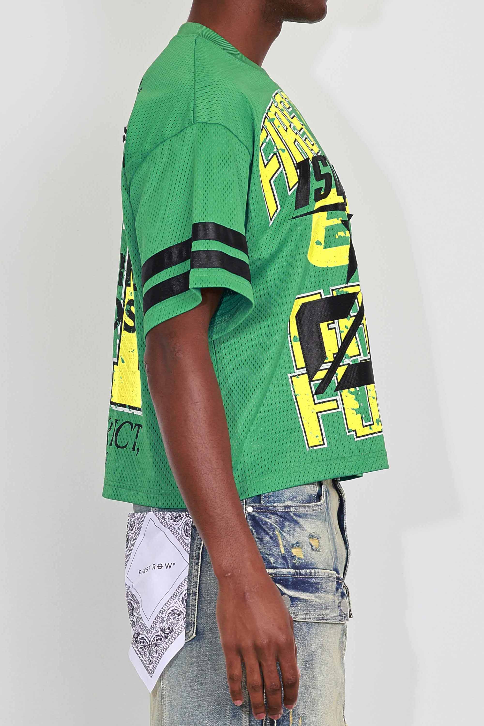 BRIGHT FUTURE MESH FOOTBALL JERSEY