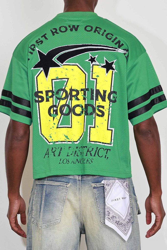 BRIGHT FUTURE MESH FOOTBALL JERSEY