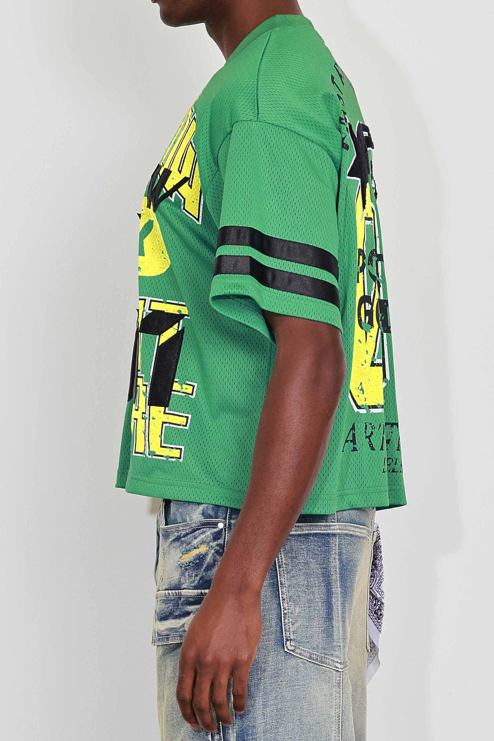 BRIGHT FUTURE MESH FOOTBALL JERSEY