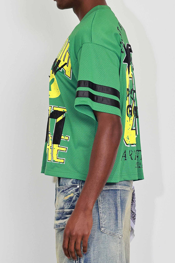 BRIGHT FUTURE MESH FOOTBALL JERSEY