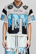 SHINE FLAME FOOTBALL JESRSEY