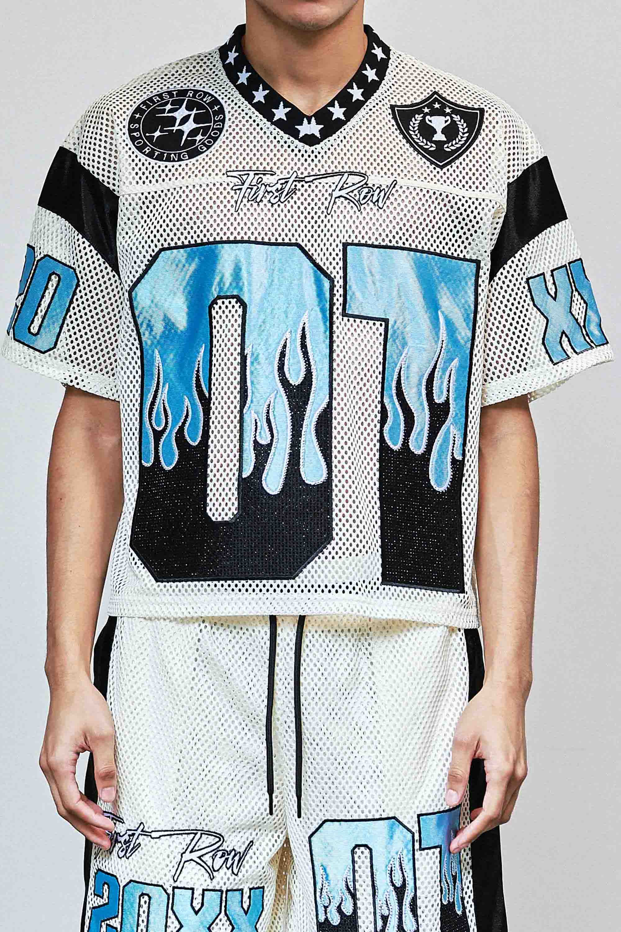 SHINE FLAME FOOTBALL JESRSEY