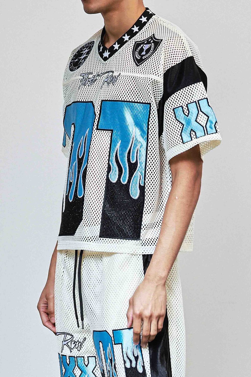 SHINE FLAME FOOTBALL JESRSEY