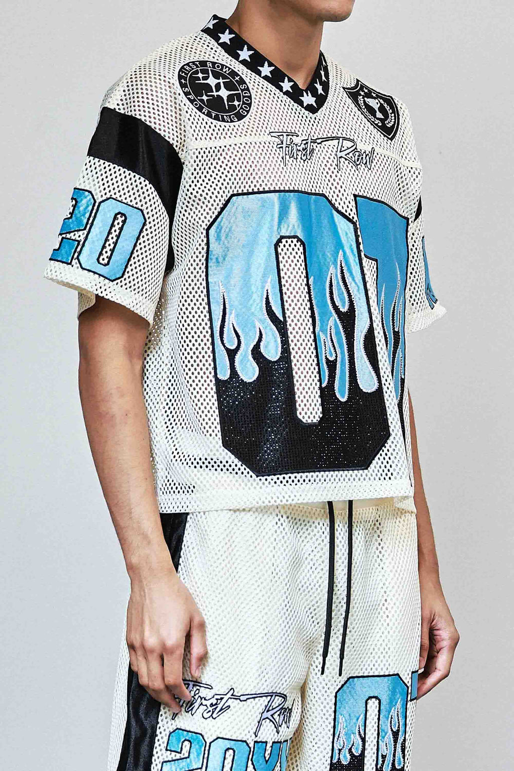 SHINE FLAME FOOTBALL JESRSEY