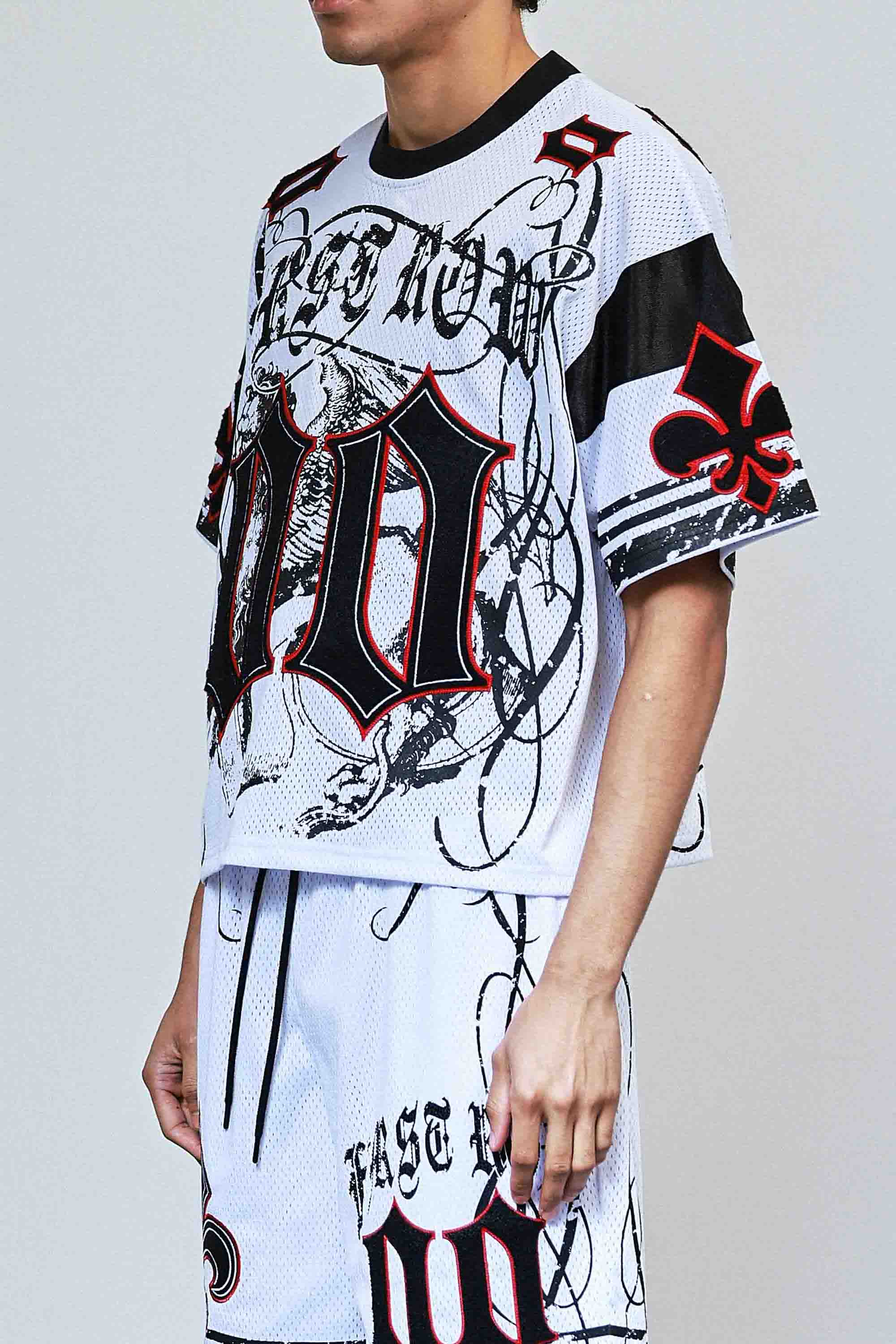 FAITH DEALER FOOTBALL JESRSEY