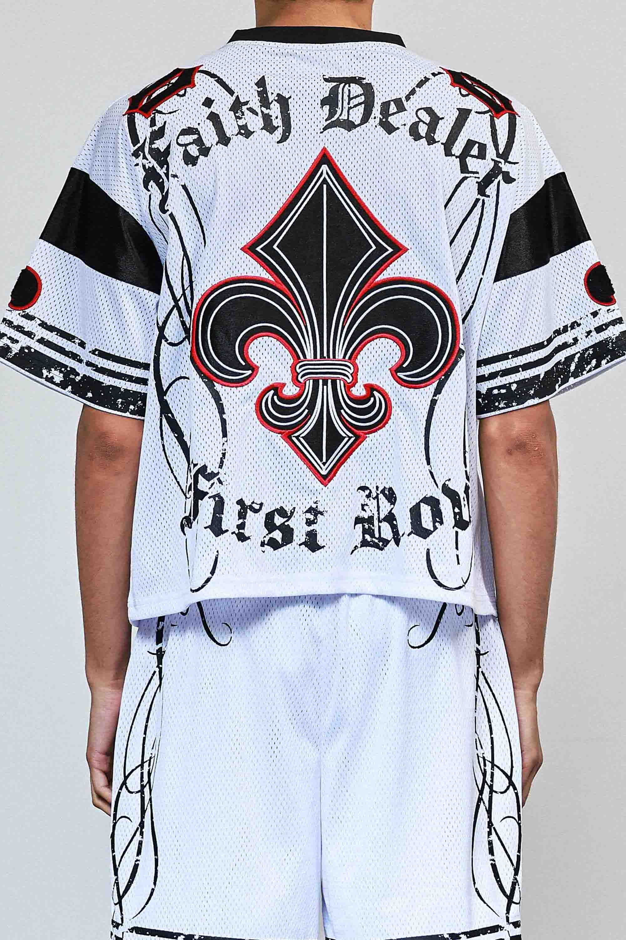 FAITH DEALER FOOTBALL JESRSEY