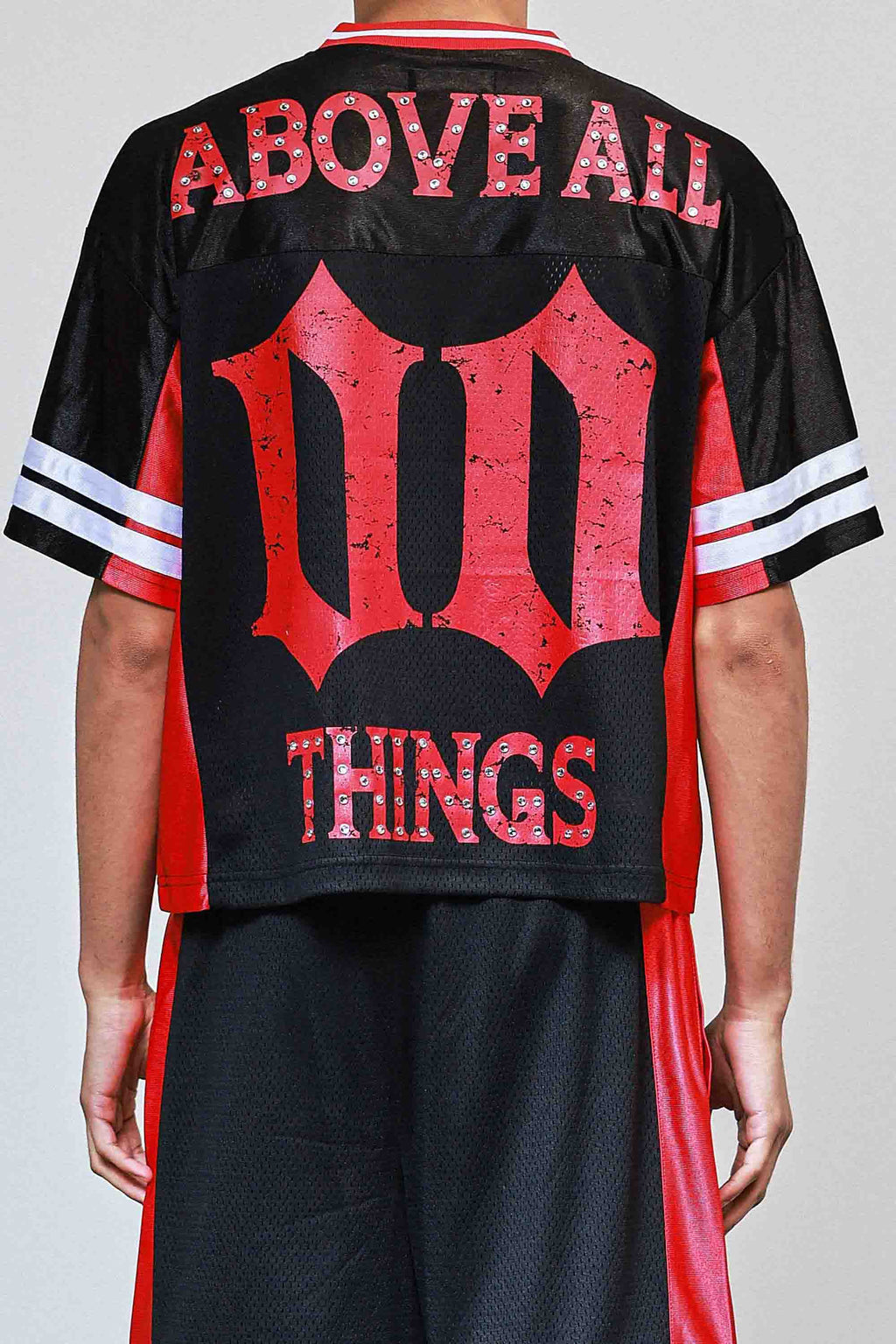 ABOVE ALL THINGS SOVEREIGN FOOTBALL JERSEY