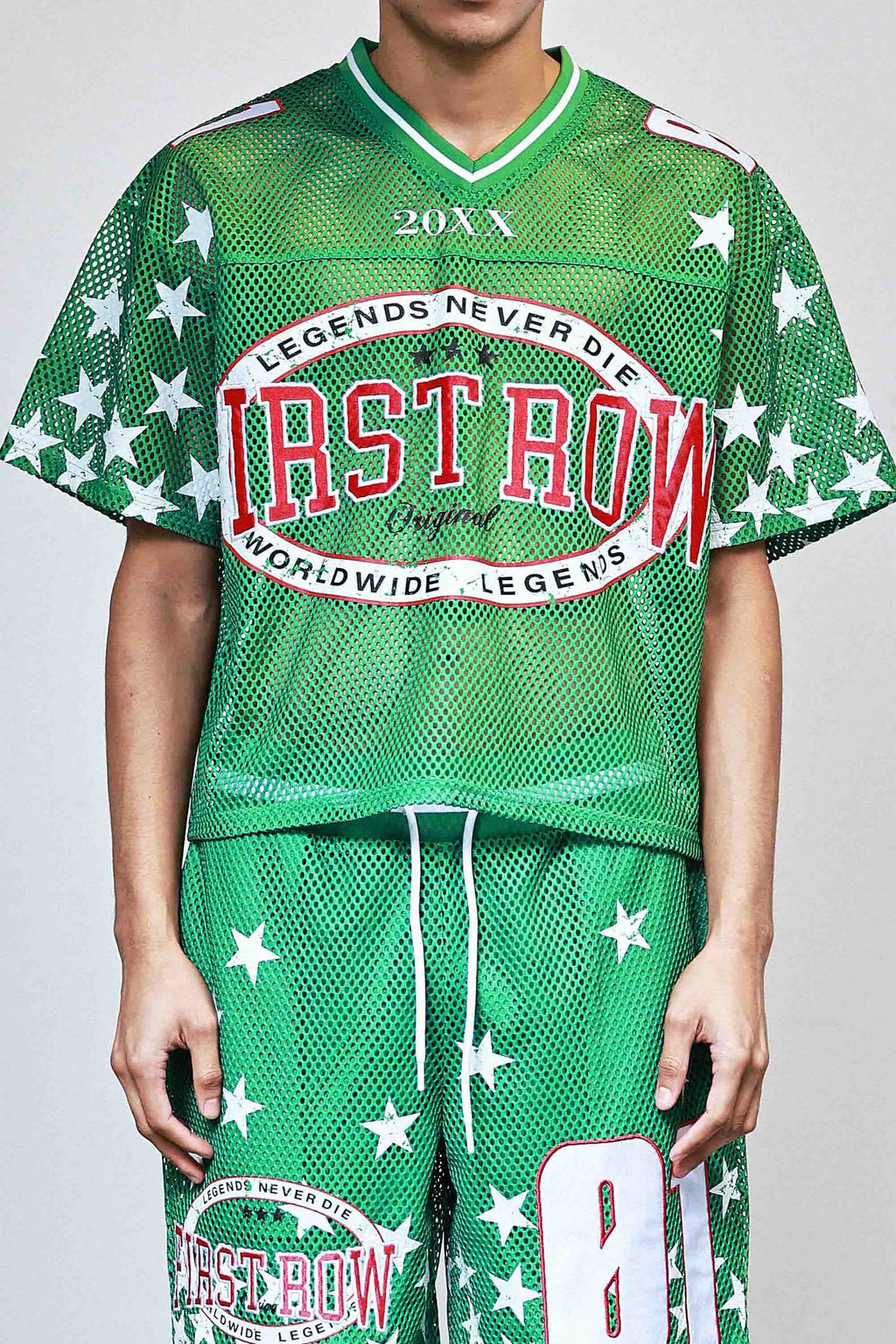 LEGACY OVER EVERYTHING FOOTBALL JERSEY