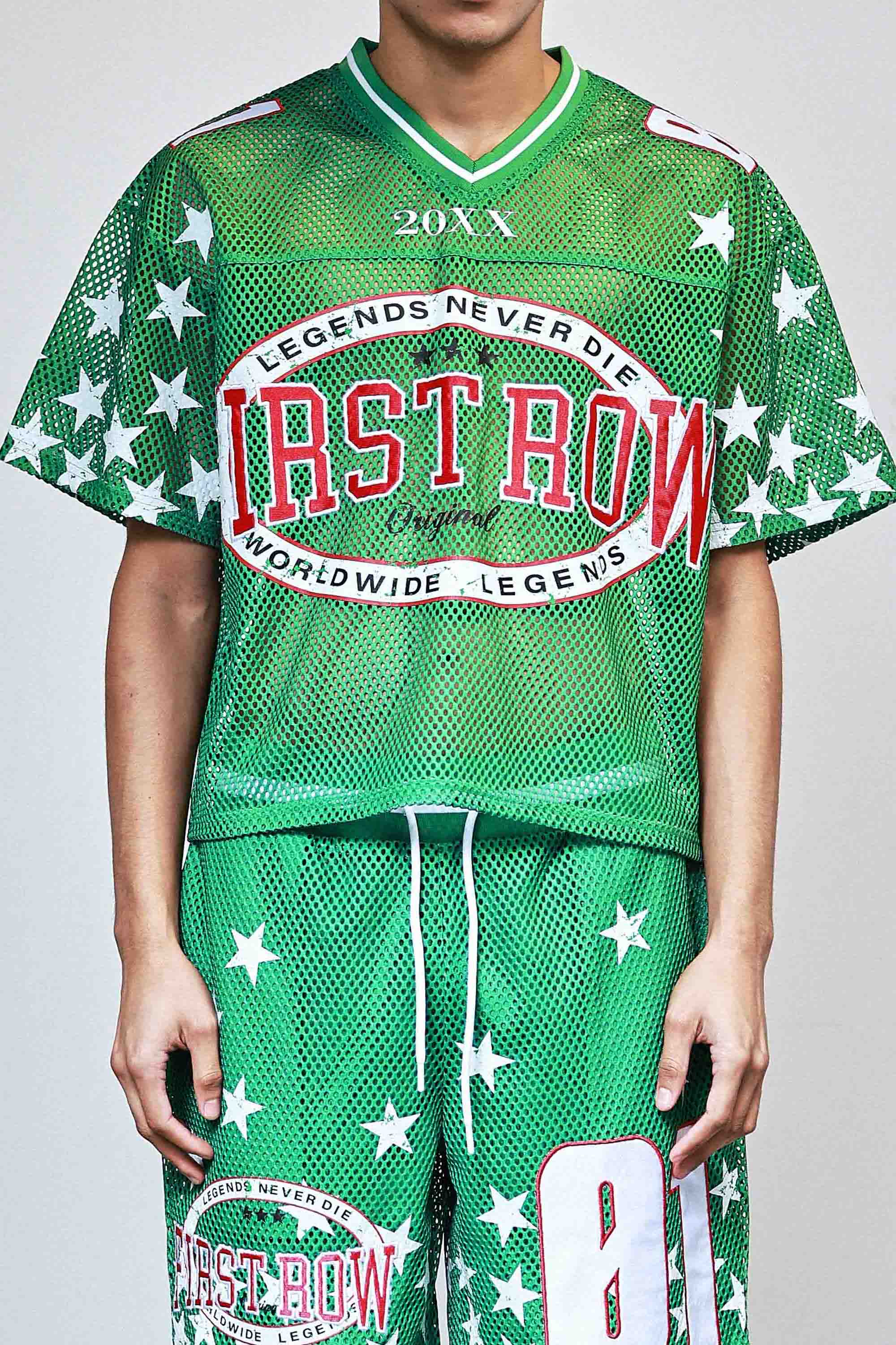 LEGACY OVER EVERYTHING FOOTBALL JERSEY