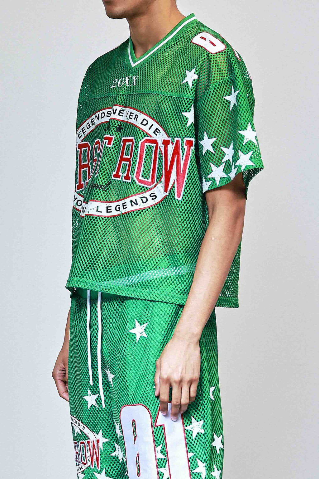 LEGACY OVER EVERYTHING FOOTBALL JERSEY