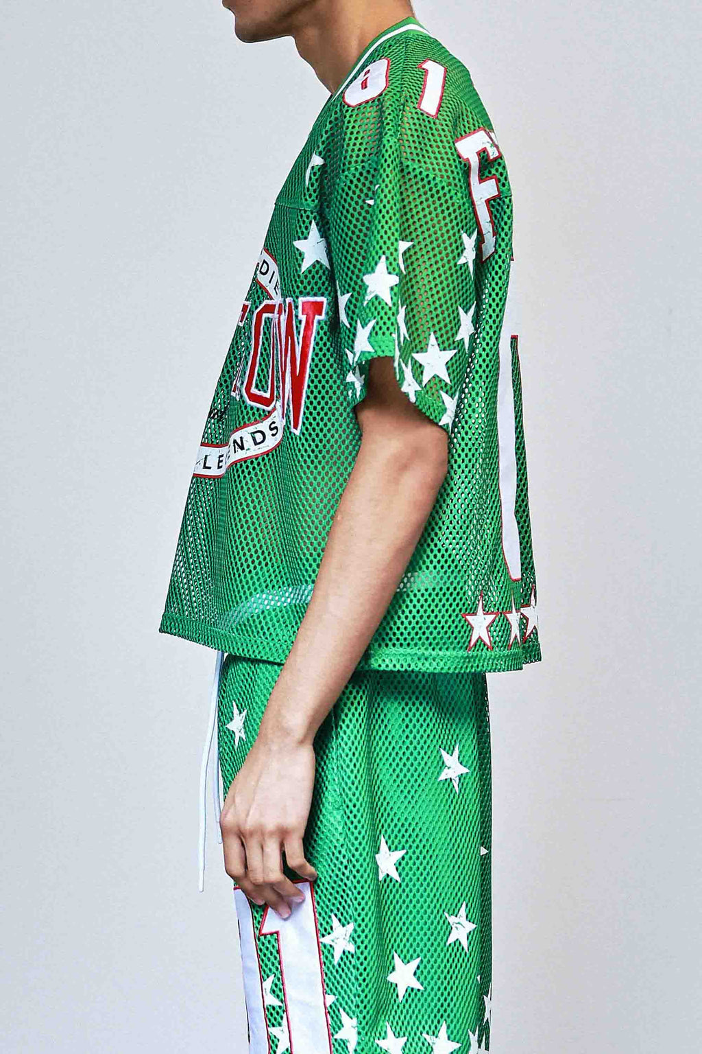 LEGACY OVER EVERYTHING FOOTBALL JERSEY