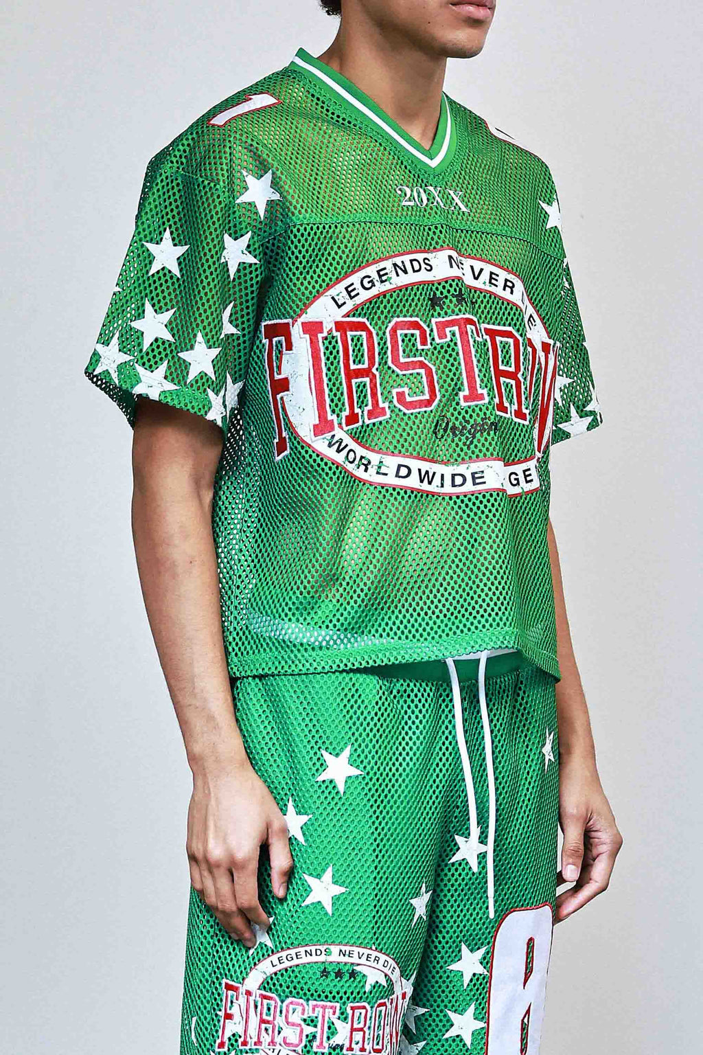 LEGACY OVER EVERYTHING FOOTBALL JERSEY