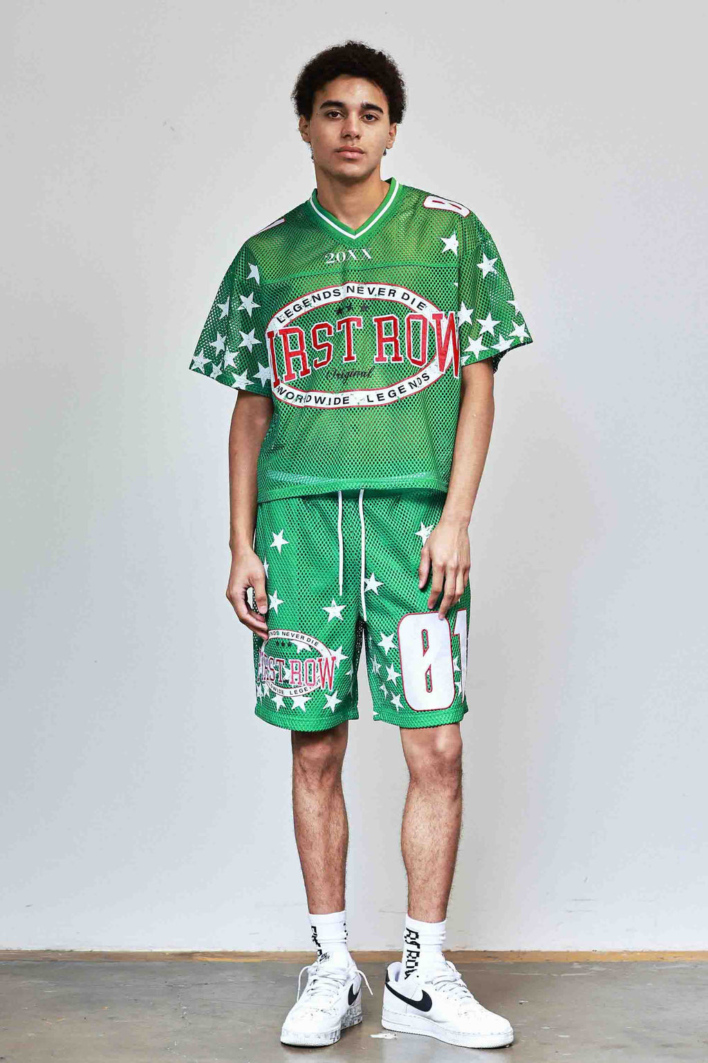 LEGACY OVER EVERYTHING FOOTBALL JERSEY