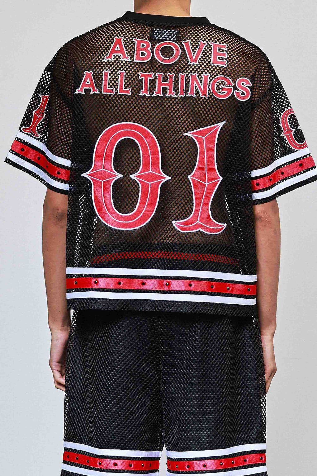 ABOVE ALL THINGS FOOTBALL JERSEY