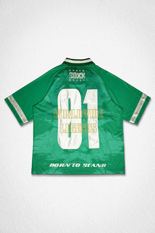 LEGACY FORCE SHORT SLV SPORTS JERSEY